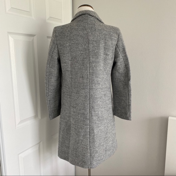 Gray Fall Coat - Picture 3 of 4